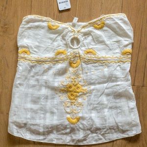 Free People tube top NWT